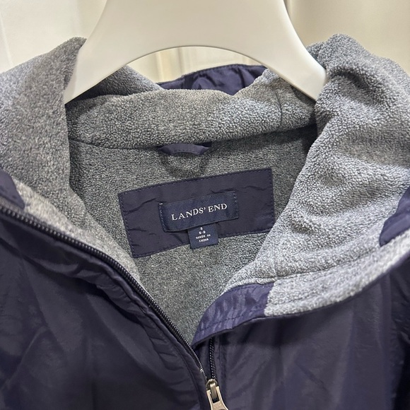 Lands End Fleece Jacket Size‎ S - Picture 3 of 4